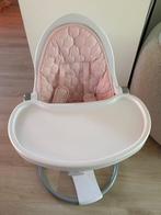 Bloom kinderstoel roze, Ophalen, Zo goed als nieuw, Verstelbaar