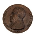 Frans Claessens bronzen wandplaat., Ophalen of Verzenden, Brons