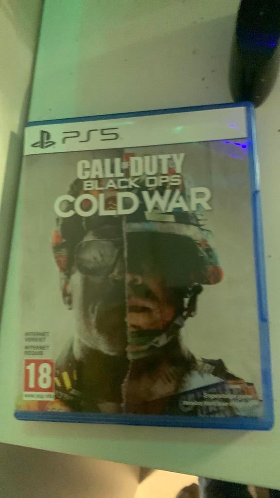 Call of Duty Black Ops: Cold War, Spelcomputers en Games, Games | Sony PlayStation 5, Ophalen of Verzenden, Zo goed als nieuw