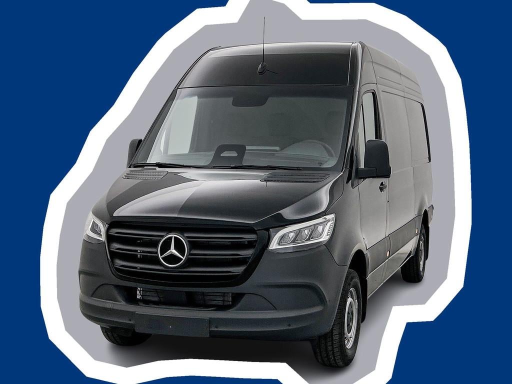 Mercedes-Benz Sprinter 317 1.9 CDI L2 Financial Lease Select, Automaat, 4 cilinders, Zwart, Bedrijf