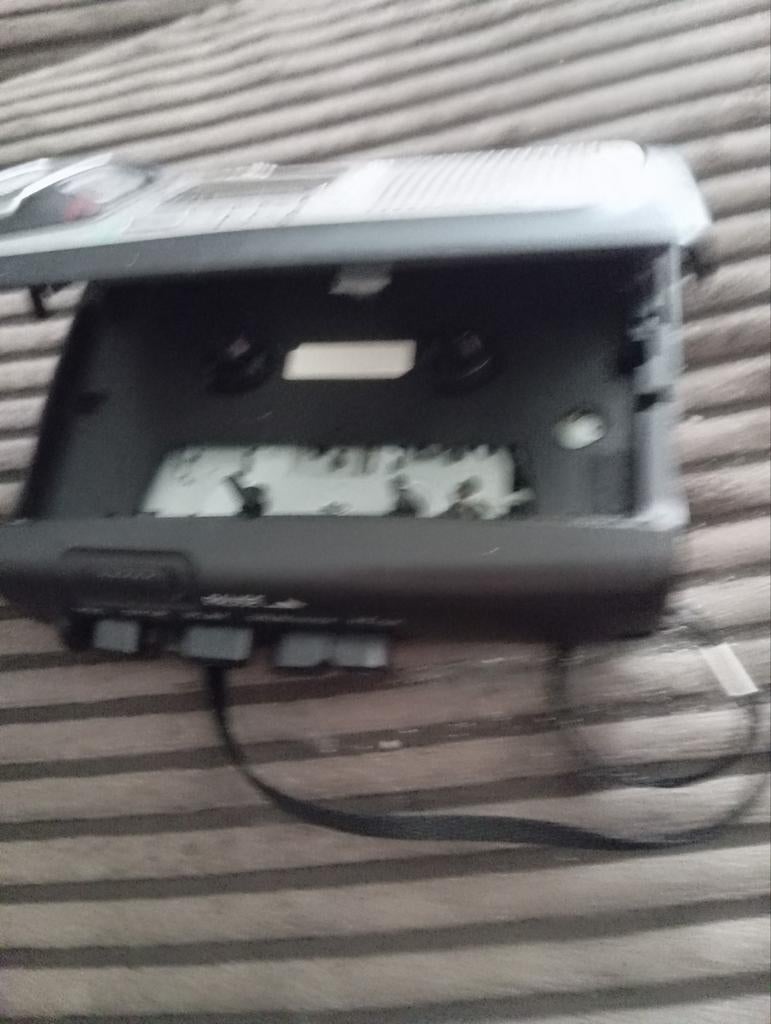 Prachtige Sony Walkman met bandenteller - Oud maar goed, Ophalen of Verzenden, Walkman