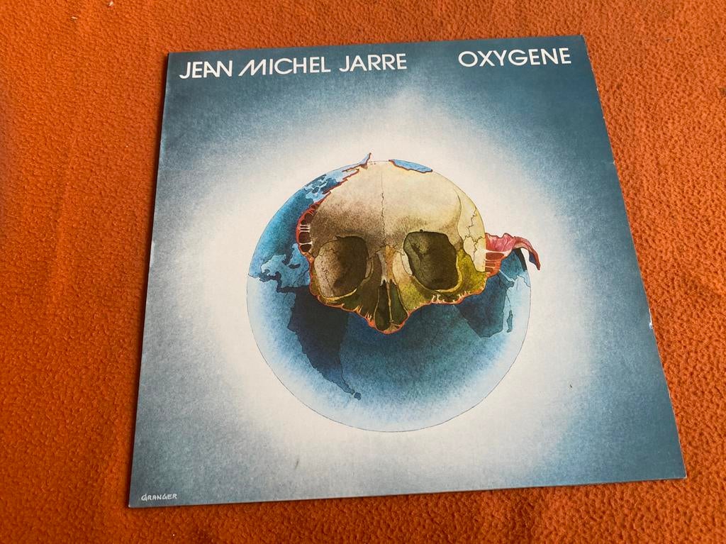 Jean-Michel Jarre, Ophalen of Verzenden, Zo goed als nieuw, 12 inch
