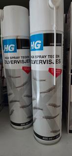 HGX Spray tegen zilvervisjes en HGX Muggenstekker, Ophalen of Verzenden, Nieuw, Ongediertebestrijding