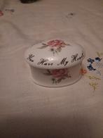 Porseleinen snuisterij doosje, Antiek en Kunst, Ophalen of Verzenden