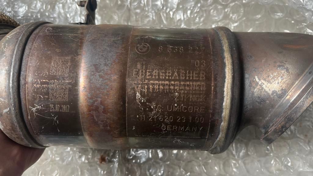 BMW 430i B48 f30/f32 downpipe met katalysator, Auto-onderdelen, Uitlaatsystemen, Ophalen of Verzenden, BMW