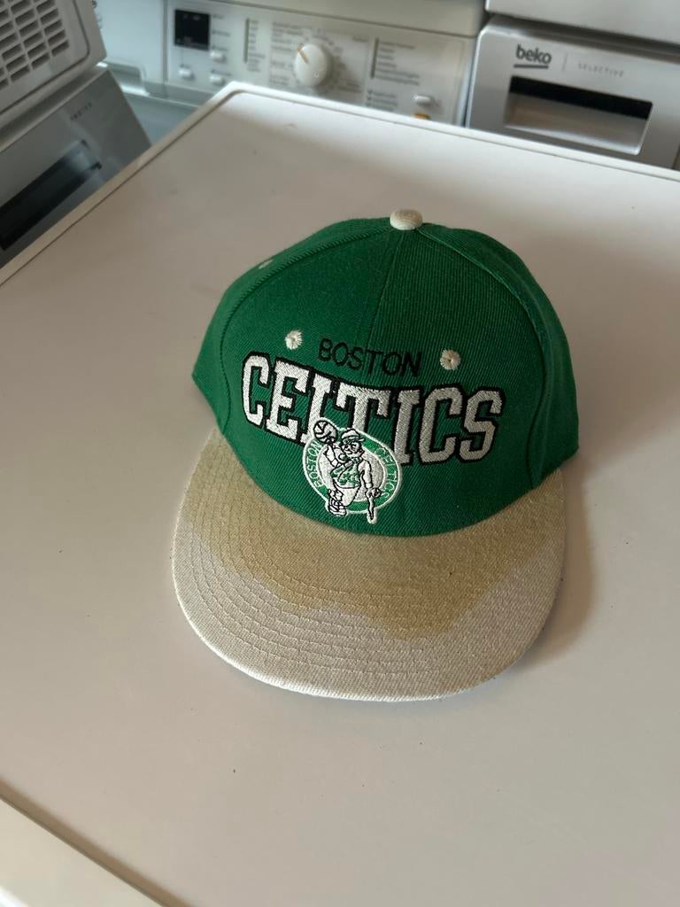 Boston Celtics pet nba mitchall, Kleding | Heren, Ophalen of Verzenden, Gedragen, One size fits all, Pet