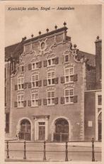 amsterdam- kon. stallen singel, Ophalen of Verzenden, Voor 1920, Noord-Holland
