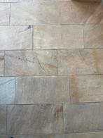 Leistenen binnenvloer tegels - Natuursteen look, Doe-het-zelf en Verbouw, Tegels, Ophalen, Gebruikt, 10 m² of meer, 20 tot 40 cm
