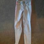 146 grijze spijkerbroek met gekleurde bies, Kinderen en Baby's, Kinderkleding | Maat 146, Verzenden, Meisje, Broek