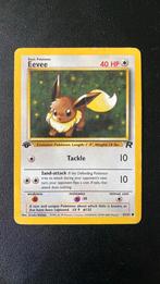 Pokemon eevee team rocket first edition 55/82, Ophalen of Verzenden, Gebruikt