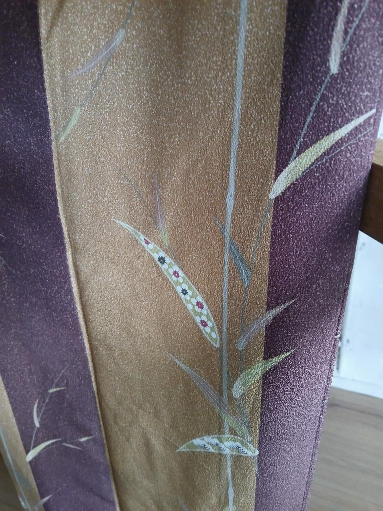 Traditionele Japanse Kimono blown perple, Ophalen of Verzenden