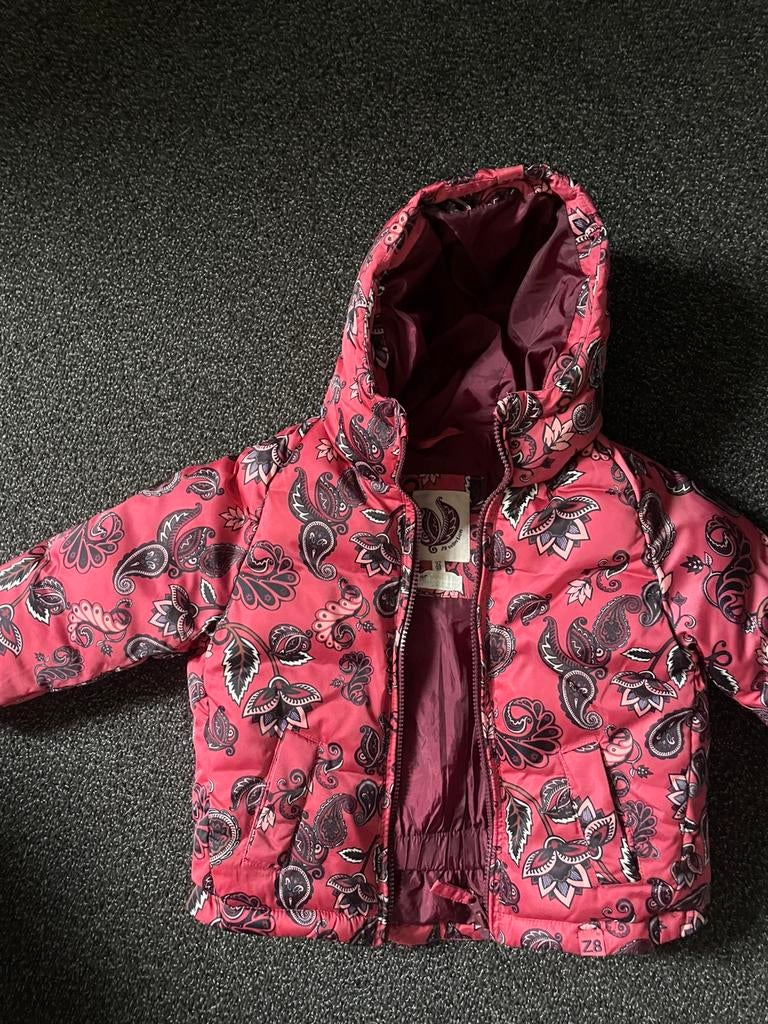 Z8 winterjas, Kinderen en Baby's, Ophalen of Verzenden, Zo goed als nieuw, Jongen, Jas