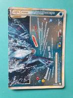 Lugia legend 114/123 reverse holo pokemon kaart, Ophalen of Verzenden, Gebruikt