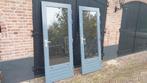 deuren rechts draaiend in perfecte staat, Ophalen of Verzenden, Zo goed als nieuw, Buitendeur, 200 tot 215 cm