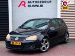 Volkswagen Golf 2.0 TFSI GTI Navi/Bluetooth, Auto's, Gebruikt, 4 cilinders, Zwart, Electronic Stability Program (ESP)
