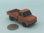 Ford Transit Oranje met Open Laadbak, Corgi, Ophalen of Verzenden, Gebruikt, Auto