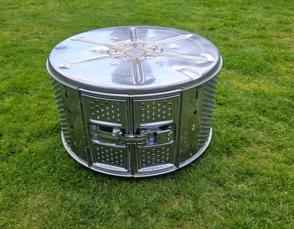 Vuurkorf van wasmachinetrommel - 48 cm doorsnede, Tuin en Terras, Vuurkorven, Ophalen