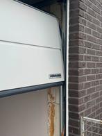 Hormann Garagedeur met elektrische bediening, Doe-het-zelf en Verbouw, Rolluiken, Ophalen, Gebruikt, 200 cm of meer, Wit