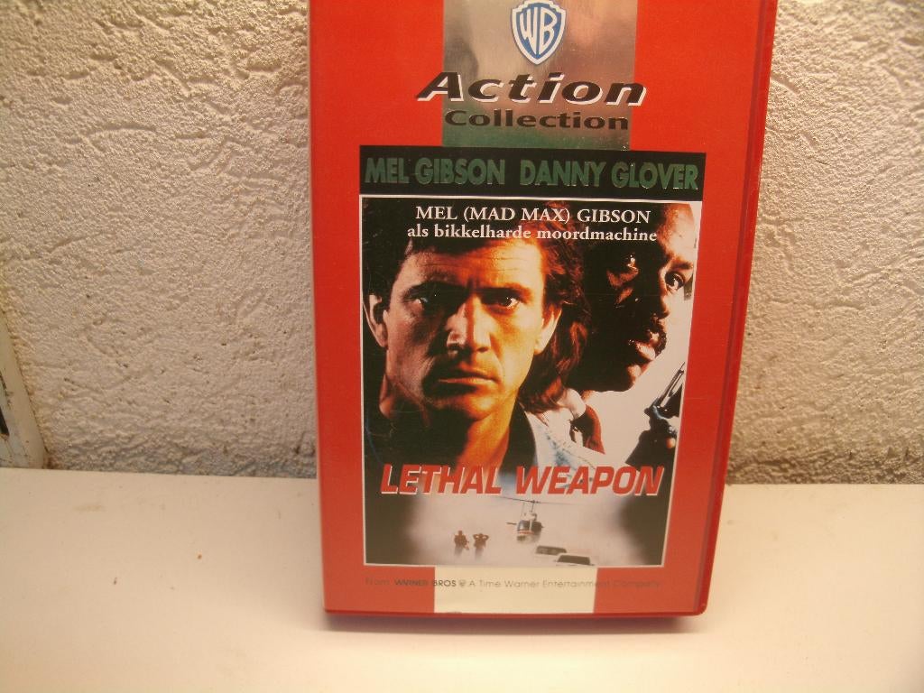 vhs 77b lehal weapon, Alle leeftijden, Ophalen of Verzenden, Zo goed als nieuw, Actie en Avontuur