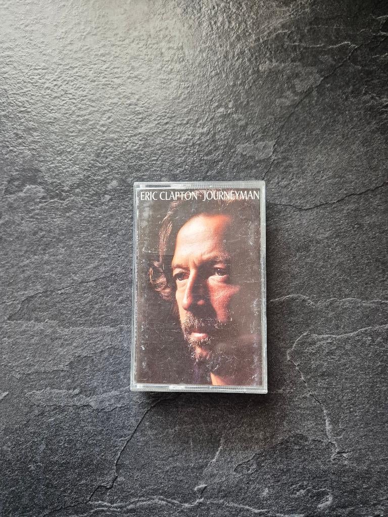 eric clapton - yourneyman, Cd's en Dvd's, Cassettebandjes, Ophalen of Verzenden, Pop, 1 bandje