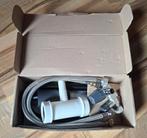 Itho Daalderop Boileraansluitset., Doe-het-zelf en Verbouw, Sanitair, Ophalen of Verzenden, Nieuw, Chroom, Kraan