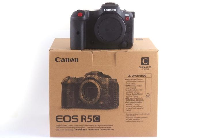 Canon EOS R5C Nieuw 2 jaar garantie, Audio, Tv en Foto, Fotocamera's Digitaal, Nieuw, Canon, Geen optische zoom, Ophalen of Verzenden