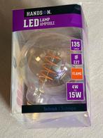 Hands On LED Lamp E27 Flame 4W (15W equivalent) 135 Lumen, Ophalen, Led-lamp, Minder dan 30 watt, Soft of Flame