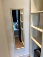 Stijlvolle passpiegel met witte lijst, Ophalen, Minder dan 50 cm, Gebruikt, 150 tot 200 cm