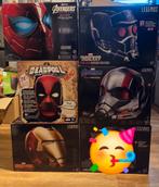 Marvel Hasbro Helmen Maskers Cosplay Verzameling, Ophalen of Verzenden, Nieuw