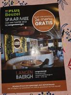 Langenbaergh zegels, Eén persoon, Kortingsbon