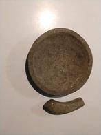 Vijzel orgineel uit indonesië, Ophalen