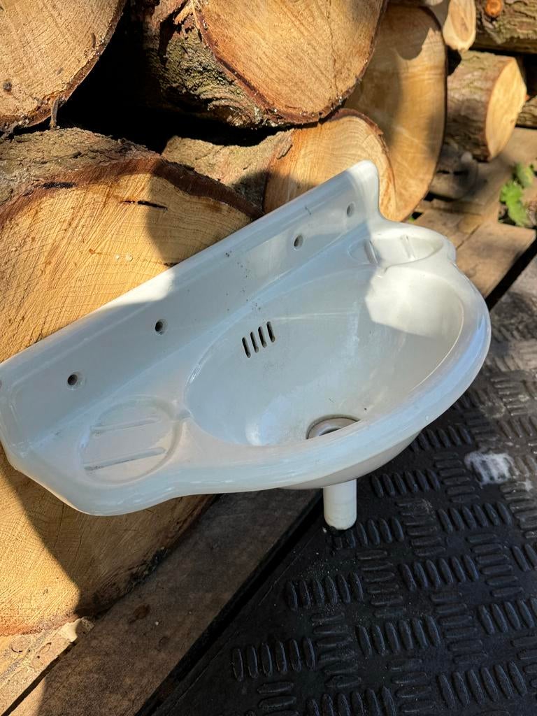 Antiek Twyford Hanley toilet wastafeltje, Ophalen