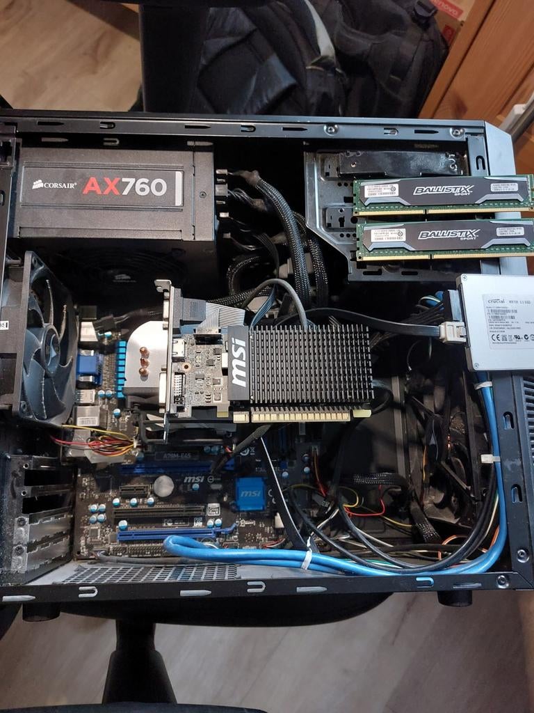 Stille PC - Niet geschikt voor Windows 11, Computers en Software, Desktop Pc's, Onbekend, Gebruikt, HDD, 8 GB