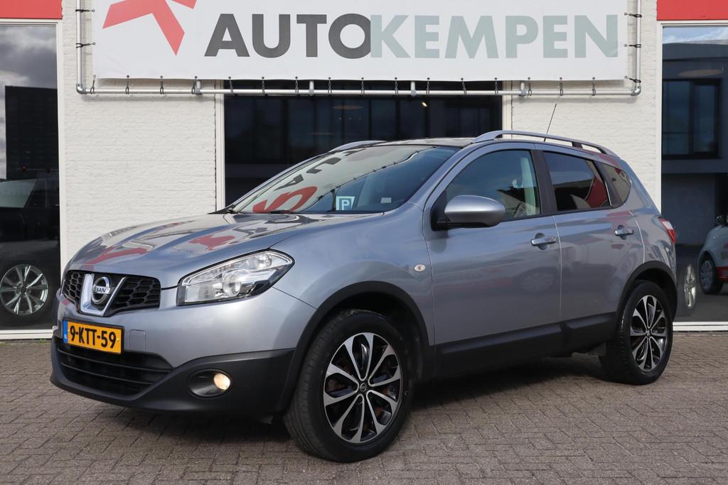Nissan Qashqai 1.6 CONNECT EDITION PANORAMA|CAMERA|NAVIGATIE, Voorwielaandrijving, Stof, 1225 kg, 4 cilinders