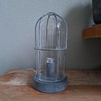 Industriele tafellamp, Huis en Inrichting, Lampen | Tafellampen, Ophalen, Zo goed als nieuw, Minder dan 50 cm