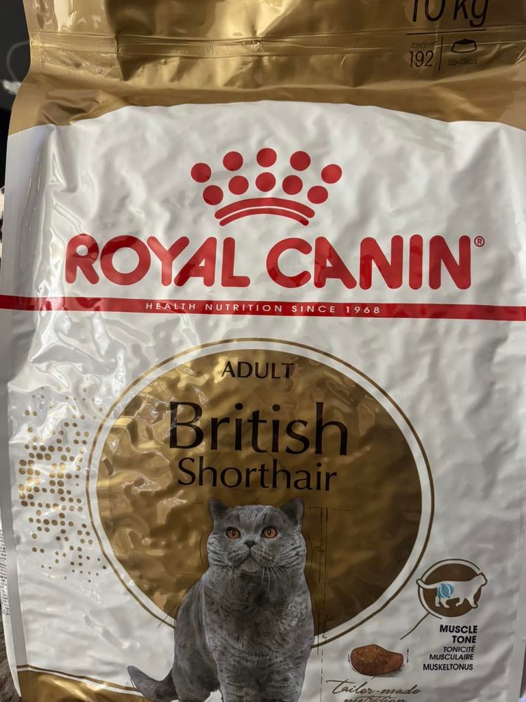 Royal Canin brokjes Britse korthaar, Ophalen, Kat