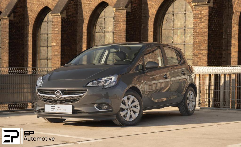 Opel Corsa 1.0 Turbo Innovation|AppleCarplay|Stoel&Stuurverw, Voorwielaandrijving, Gebruikt, Leder, Bedrijf