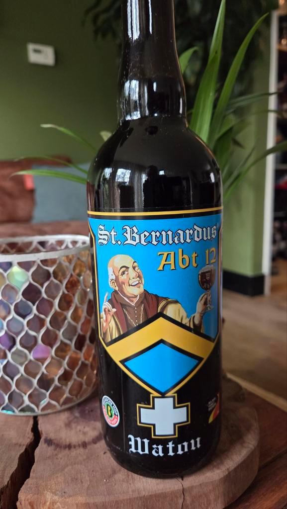 St. Bernardus Abt 12 - Gebotteld in 2015, Verzamelen, Biermerken, Zo goed als nieuw, Flesje(s), Overige merken, Ophalen of Verzenden