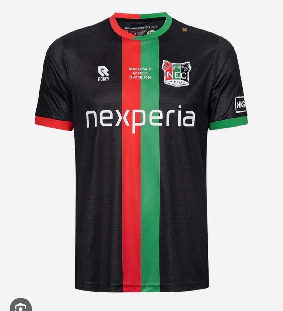 NEC Bekerfinale shirt kind maat 116 - Nieuw in verpakking!, Ophalen of Verzenden, Nieuw, Jongen of Meisje, Shirt of Longsleeve