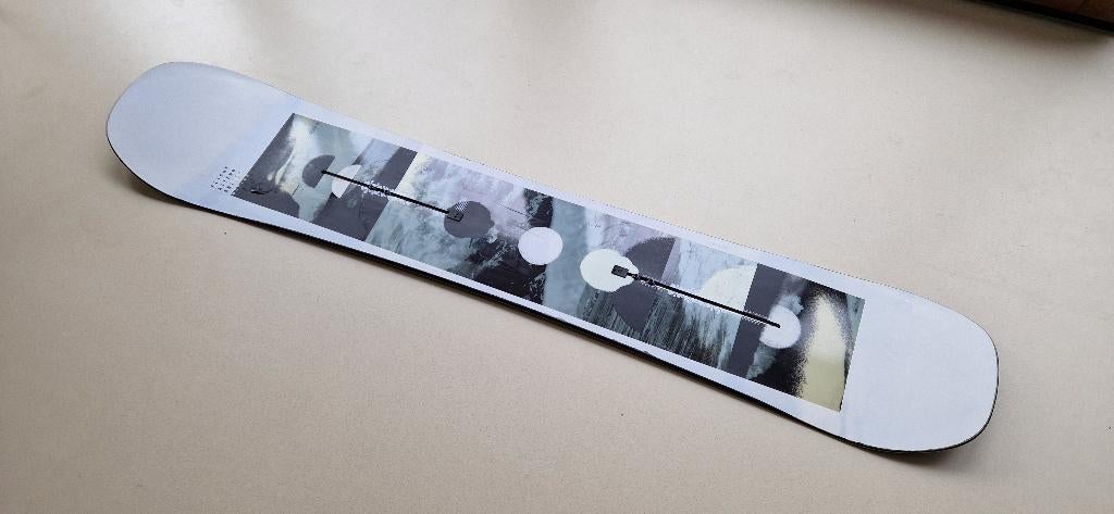 Burton Flight Attendant 159 (als nieuw), Sport en Fitness, Snowboarden, Ophalen of Verzenden, Zo goed als nieuw, Board