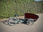 Elektrische bakfiets freewheely (met regenhuif), Fietsen en Brommers, Fietsen | Bakfietsen, Ophalen, 4 kinderen of meer, Huif
