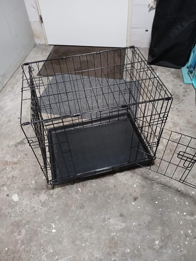 Te koop bench voor kleine hond, Dieren en Toebehoren, Ophalen of Verzenden, Gebruikt, Minder dan 75 cm, Minder dan 65 cm