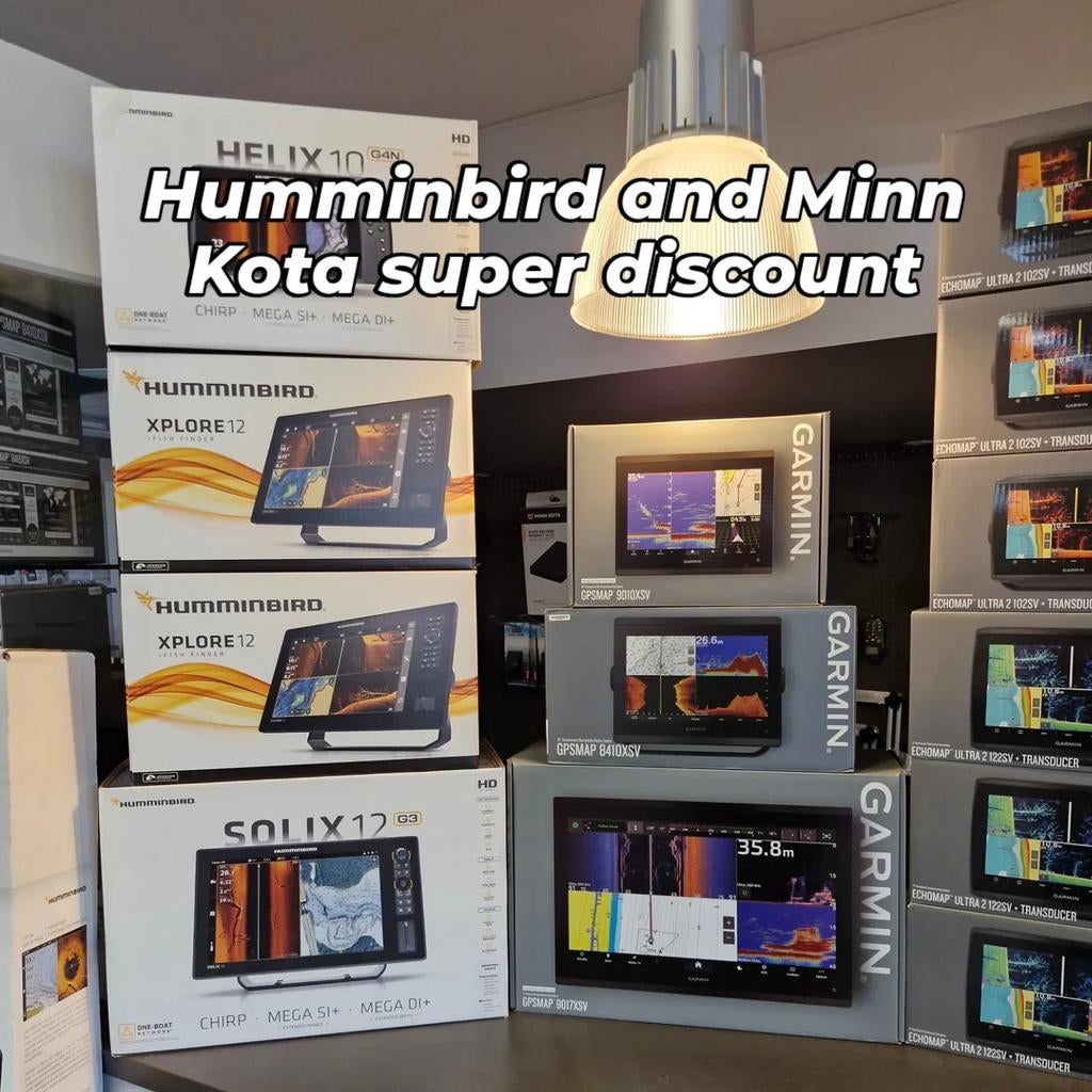 Humminbird APEX 13/16/19 MSI+ CHO Fishfinders, Ophalen of Verzenden, Nieuw, Kaartplotter of Fish Finder