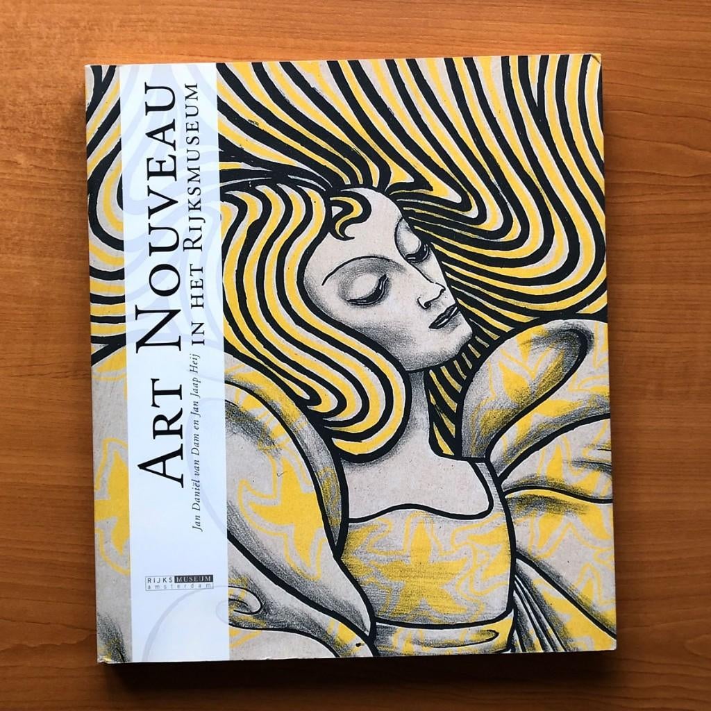 Art Nouveau in het Rijksmuseum, Ophalen of Verzenden, Zo goed als nieuw