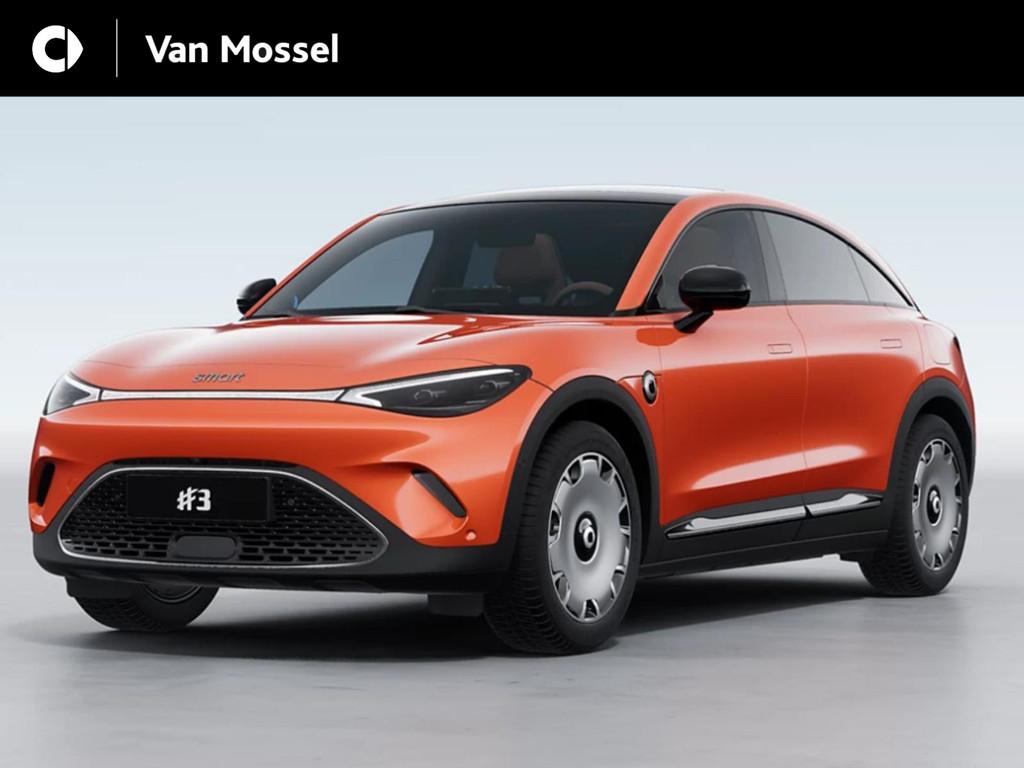 smart #3 Premium / Stoelverwarming / Halo Roof / 360-camer, Auto's, Smart, Automaat, 12 maanden, 100 kWh, Overige kleuren