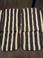 6 Cinderella tuinstoelkussens - Zacht & Goed Gevuld, Tuin en Terras, Ophalen, Gebruikt