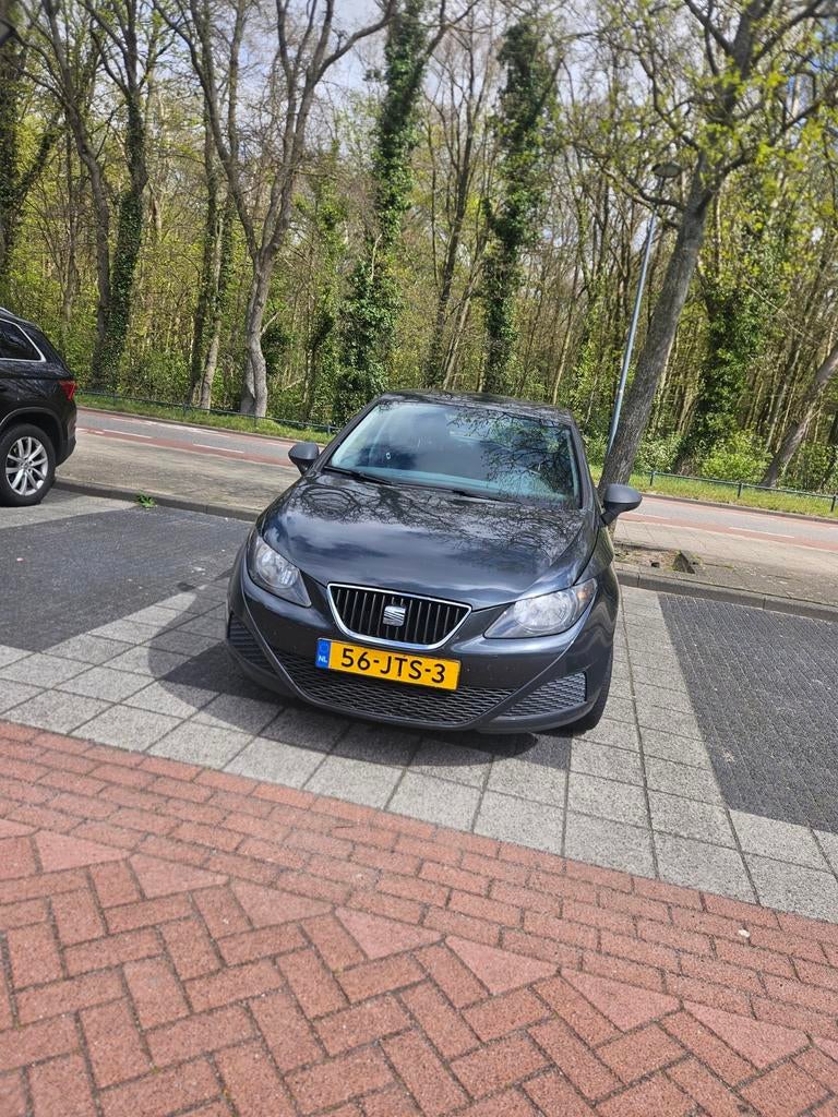 Seat Ibiza 1.4 63KW 5DRS 2009 Grijs, Auto's, Seat, Voorwielaandrijving, 40 €/maand, 4 cilinders, Ibiza