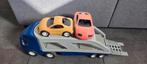Little Tikes vrachtwagen met 2 auto's, Ophalen, Gebruikt