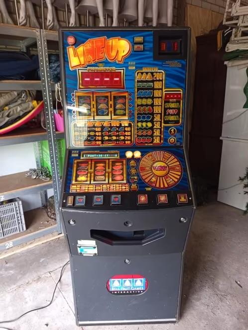 Line Up gokkast, Euro, Ophalen, Gebruikt