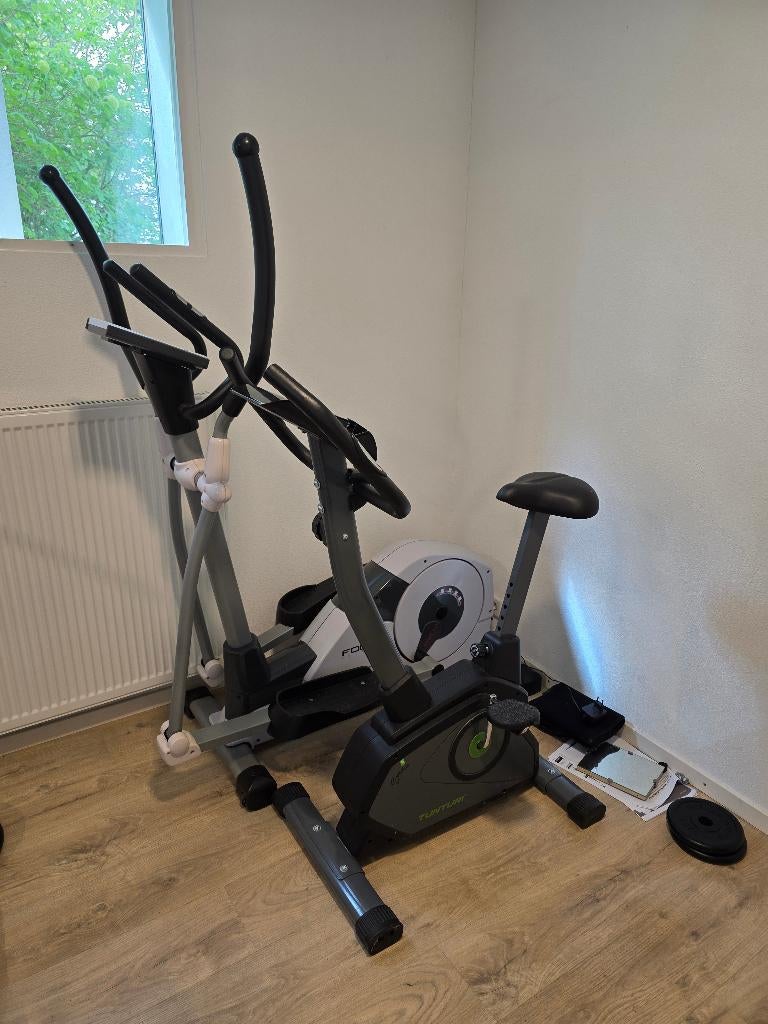 Hometrainer en Crosstrainer, Ophalen, Gebruikt, Hometrainer